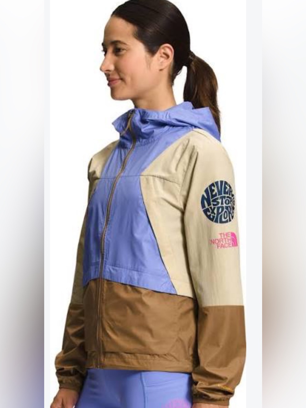 The North Face Trailwear Wind Whistle Jacket Nwt Sz Large